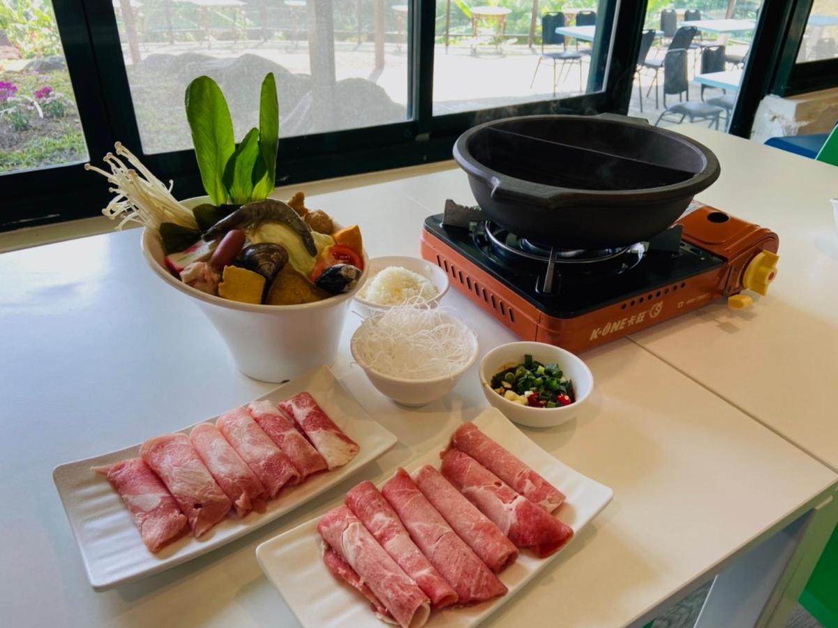 山水妍溫泉會館-台東館 Panzió Tajmali Kültér fotó