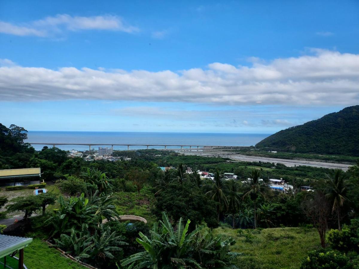 山水妍溫泉會館-台東館 Panzió Tajmali Kültér fotó